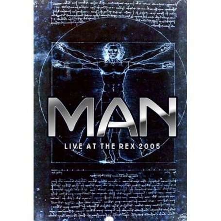 Cover for Man · Live at the Rex 2005 (MDVD) (2008)