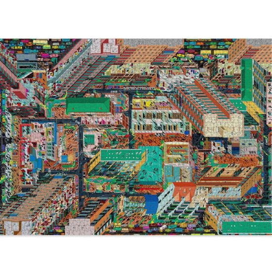 Metropolis Jigsaw Puzzle (2000 pieces) -  - Books - CLOUDBERRIES - 5060602330290 - February 16, 2024