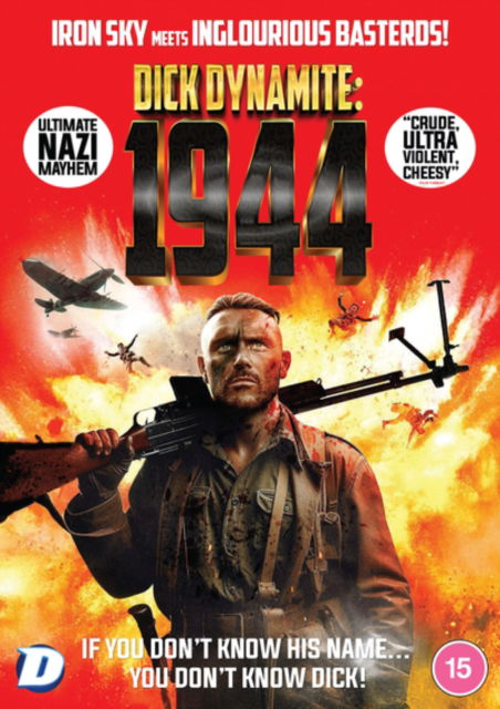 Cover for Dick Dynamite 44 (DVD) (2025)
