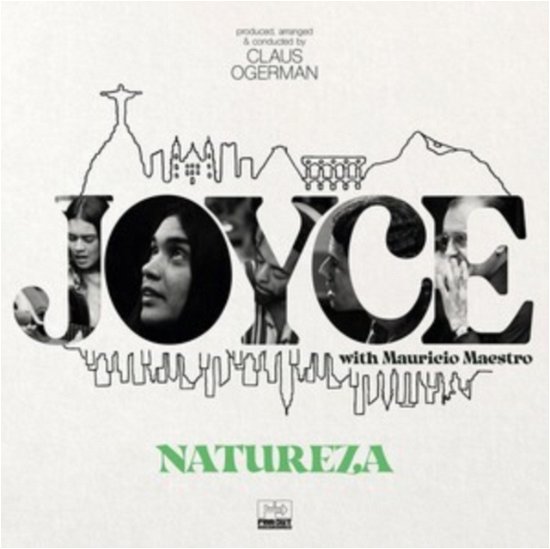 Cover for Joyce With Mauricio Maestro · Atureza (LP) (2022)