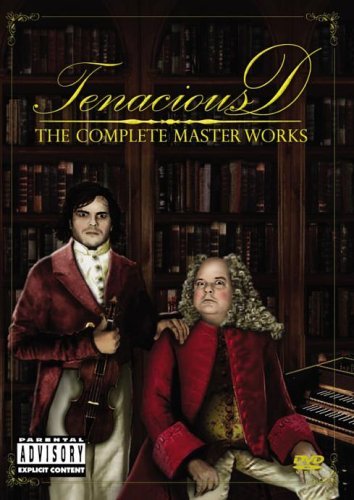 Cover for Tenacious D · Complete Masterworks (DVD) (2008)