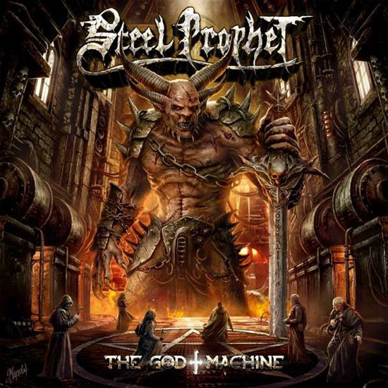 The God Machine (Red / Black Splatter Vinyl) - Steel Prophet - Musik - ROCK OF ANGELS - 5200123662290 - 26. april 2019