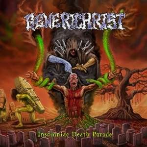 Generichrist · Insomniac Death Parade (LP) [Coloured edition] (2020)