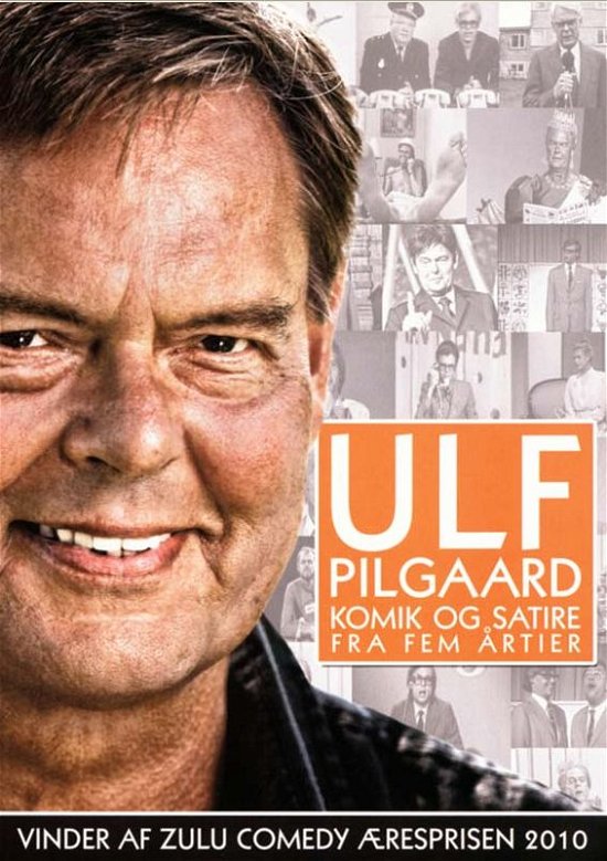 Cover for Ulf Pilgaard · Komik og satire fra fem årtier (DVD) (2010)