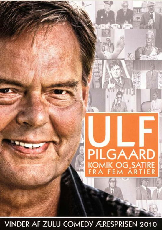 Cover for Ulf Pilgaard · Komik og satire fra fem årtier (DVD) (2010)