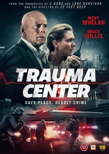 Trauma Center - Bruce Willis - Filmes -  - 5705535065290 - 13 de agosto de 2020