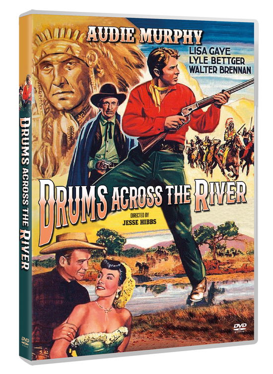 Drums Across the River -  - Films -  - 5705643991290 - 14 mars 2023