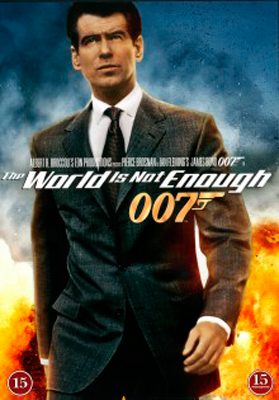 Cover for James Bond · James Bond The World Is Not Enough (DVD) (2014)