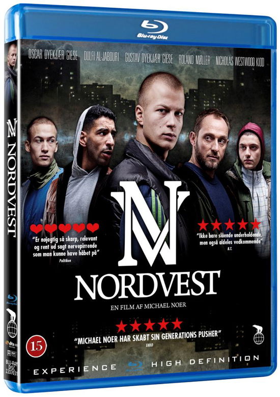 Cover for Michael Noer · Nordvest (Blu-Ray) (2013)