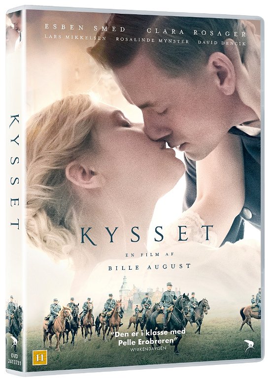 Kysset - Bille August - Movies -  - 5708758726290 - May 11, 2023