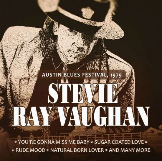 Cover for Stevie Ray Vaughan · Austin Blues Festival 1979 (CD) (2020)