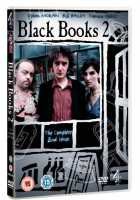 Cover for Black Books: Series 2 [edizion · Black Books: Series 2 [Edizione: Regno Unito] (DVD) (2006)