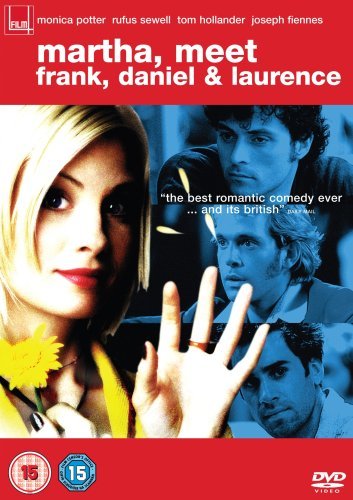 Martha Meet Frank, Daniel and Lawrence - Movie - Filme - Film 4 - 6867449003290 - 17. März 2008