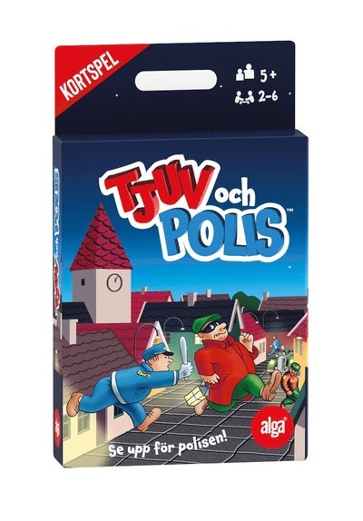 Cover for Alga · Tjuv och polis kortspel (N/A) (2023)