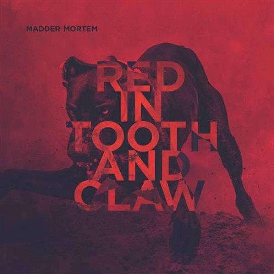 Madder Mortem · Red in Tooth and Claw (LP) (2016)