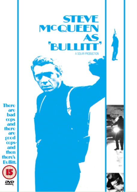 Bullitt - Bullit Dvds - Películas - Warner Bros - 7321900010290 - 25 de septiembre de 1998