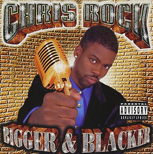 Cover for Chris Rock · Bigger &amp; Blacker (MDVD) (2008)