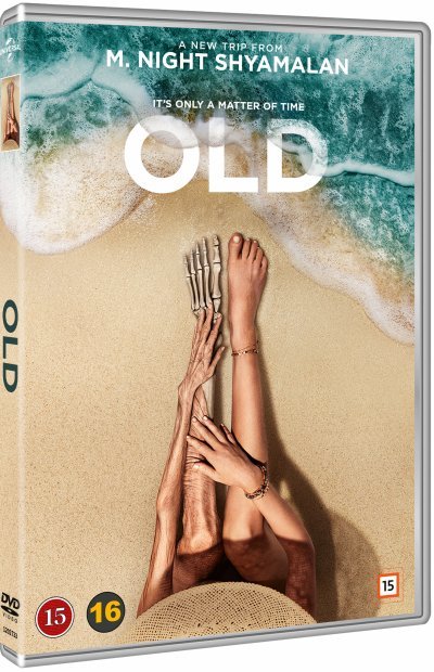 Cover for M. Night Shyamalan · Old (DVD) (2021)