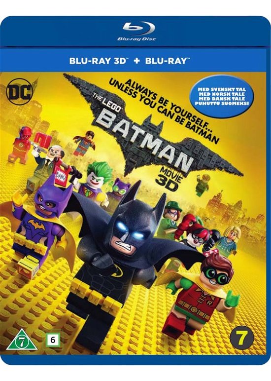 The Lego Batman Movie -  - Filme - WARNER - 7340112737290 - 29. Juni 2017