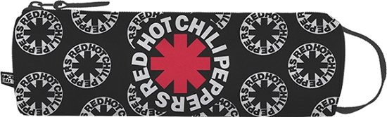 Cover for Red Hot Chili Peppers · Red Hot Chili Peppers Asterix All Over (Pencil Case) (MERCH) [Black edition] (2019)