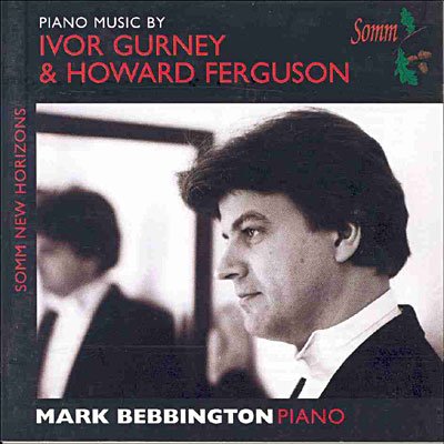 Cover for Gurney / Ferguson · Piano Music by (CD) (2005)