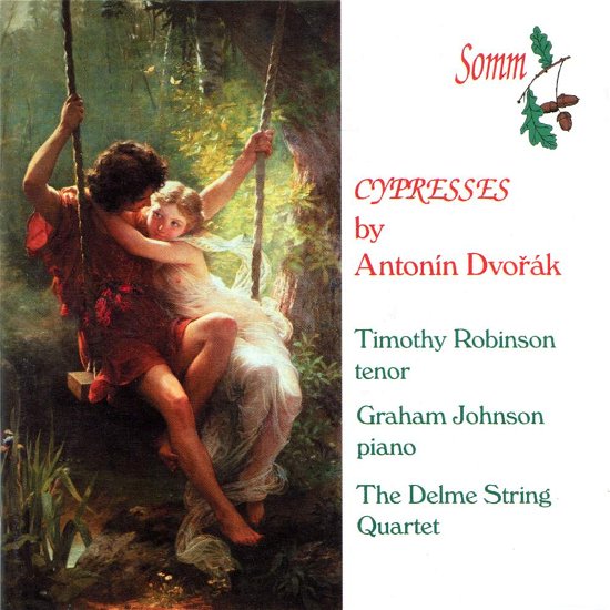 Cypresses Song Cycle - Dvorak / Robinson / Johnson / Delme String Quartet - Musik - SOM - 7488713236290 - 25. januar 2005