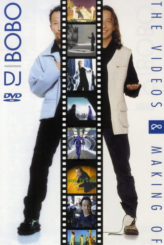 Videos & Making of - DJ Bobo - Musiikki - YESMU - 7619978802290 - tiistai 1. joulukuuta 2009