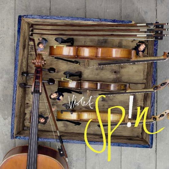 Cover for Violet Spin · Spin (CD) (2018)