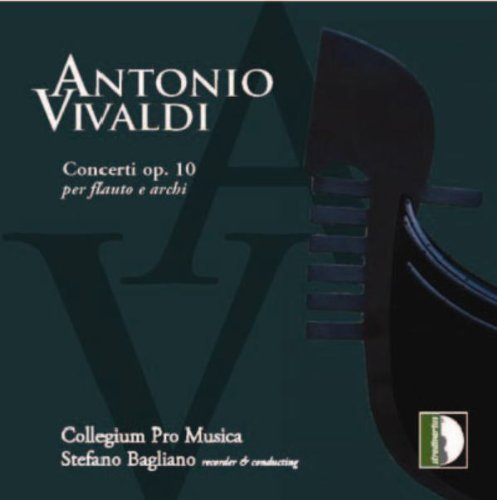 Vivaldi / Collegium Pro Musica / Bagliano · Flute Concertos (CD) (2010)