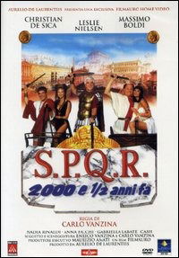 S.P.Q.R. 2000 E 1/2 Anni Fa - Carlo Vanzina - Movies - FILMAURO - 8016024037290 - November 4, 2022