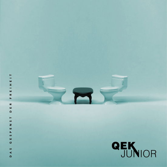 Cover for Qek Junior · Das Gespenst Der Freiheit (Vinyl Clear Edt.) (LP) [Clear edition] (2025)