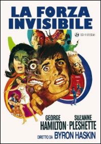 Cover for Forza Invisibile (La) (DVD) (2014)