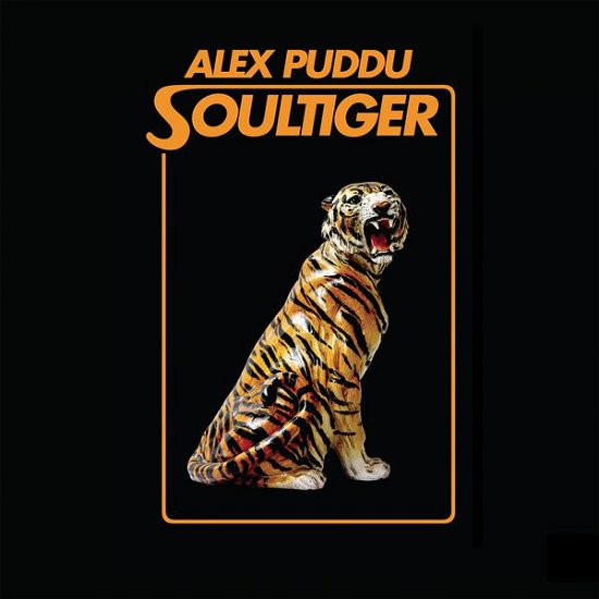 Cover for Alex Puddu · Soultiger (CD) (2015)