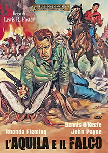 Cover for John Payne · Aquila E Il Falco (L') (DVD)