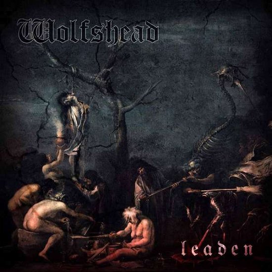 Leaden - Wolfshead - Musiikki - PHD MUSIC - 8051128620290 - torstai 26. lokakuuta 2017