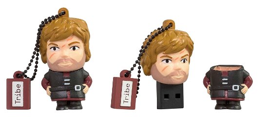 GOT Tyrion 16GB - Game of Thrones - Musik - TRIBE - 8055742129290 - 