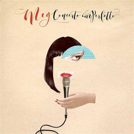 Cover for Meg · Concerto Imperfetto (CD) [Digipak] (2017)