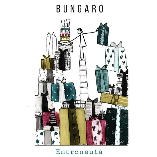 Cover for Bungaro · Entronauta (CD) [Digipak] (2021)