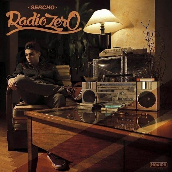 Cover for Sercho · Radio Zero (CD) (2018)