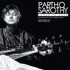 Cover for Sarothy Partho · SAROD IN ODEO - Partho Sarothy at Odeo of the Teatro Olimpico in Vicenza (LP) (2024)