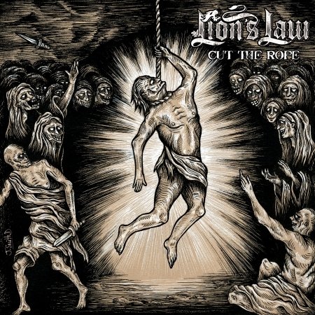 Cover for Lion's Law · Cut The Rope (LP) (2019)