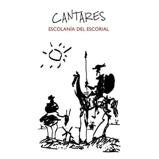 Cover for Del Escorial / Sanchez / Various · Cantares (CD) (2016)