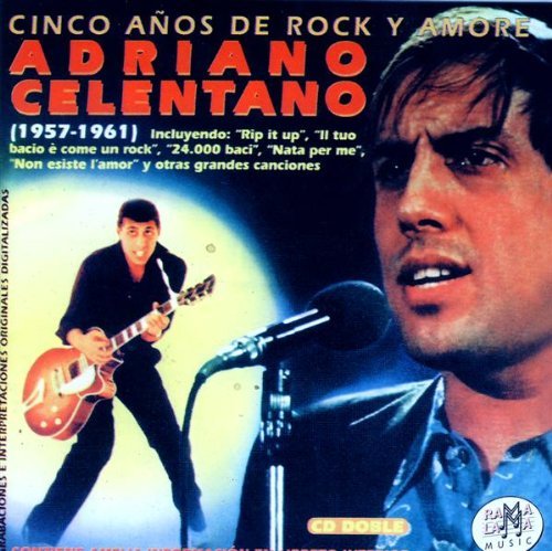 Cinco Anos De Rock Y Amore - Adriano Celentano - Música - BLANCO Y NEGRO - 8436004060290 - 13 de janeiro de 2017