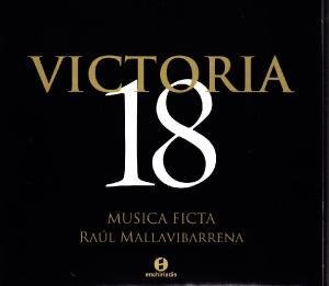 Cover for Musica Ficta · Victoria: 18 (CD) [Digipak] (2012)