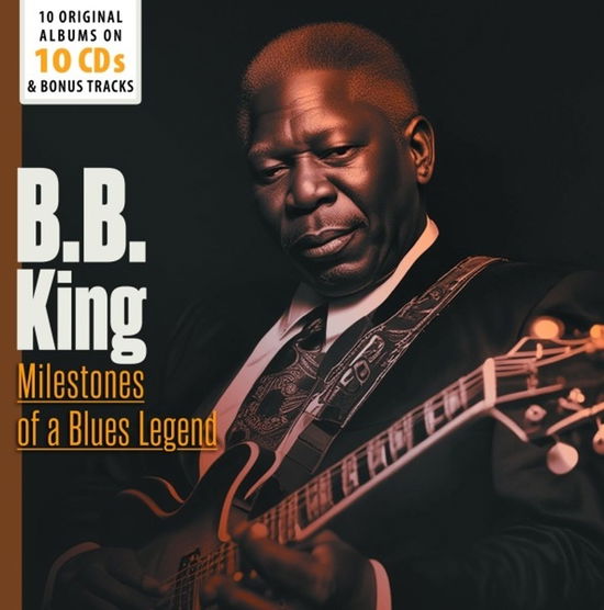 Milestones - B.B. King - Muzyka - Fermata - 8595728270290 - 16 sierpnia 2024