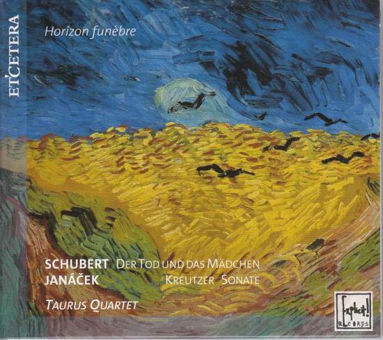 Taurus Quartet · Schubert / Janacek: Der Tod Und Das Madchen / Kreutzer Sonate (CD) (2018)