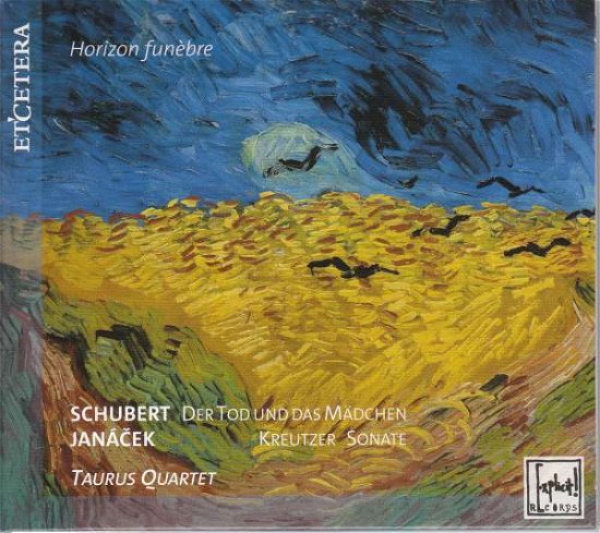 Schubert / Janacek: Der Tod Und Das Madchen / Kreutzer Sonate - Taurus Quartet - Musiikki - ETCETERA - 8711801016290 - perjantai 2. marraskuuta 2018