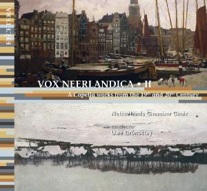 Cover for Verhulst / Rontgen / Badings · Vox Neerlandica Ii (CD) (2009)