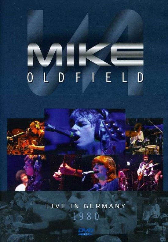 Live in Germany - Mike Oldfield. - Filmes - IMMORTAL - 8712177060290 - 4 de outubro de 2012
