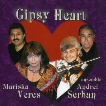 Cover for Mariska Veres · Gipsy Heart (CD) (2007)
